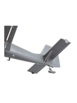 Сборная модель ZVEZDA Нем.бомбардировщик Юнкерс Ju-87B2-U4 "Stuka" на лыжах (сборка без клея), 1/72