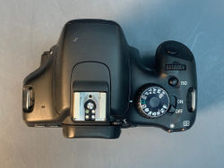 Canon 550D Kit 18-55 19000 кадров