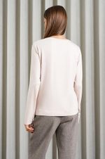 22917 Джемпер женский (светло-бежевый)