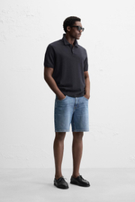 Джинсовые шорты regular fit