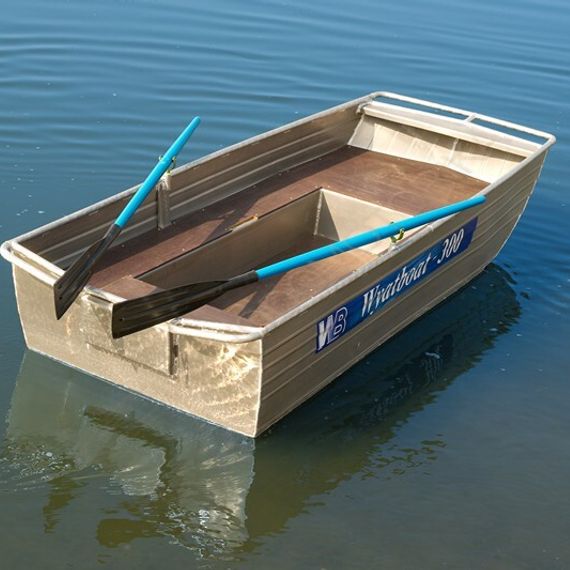 Алюминиевая лодка WYATBOAT Wyatboat-300