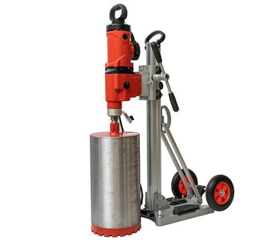 Установка алмазного бурения VOLL INDUSTRIAL V-Kit 250 - сверлильная машина / до 250 мм