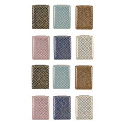 GAEM Зеркало карманное (блок 12шт), L6 W8,5 H1,5 см, 6в.