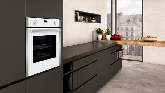 Электрический духовой шкаф NEFF B1ACE3FW0R