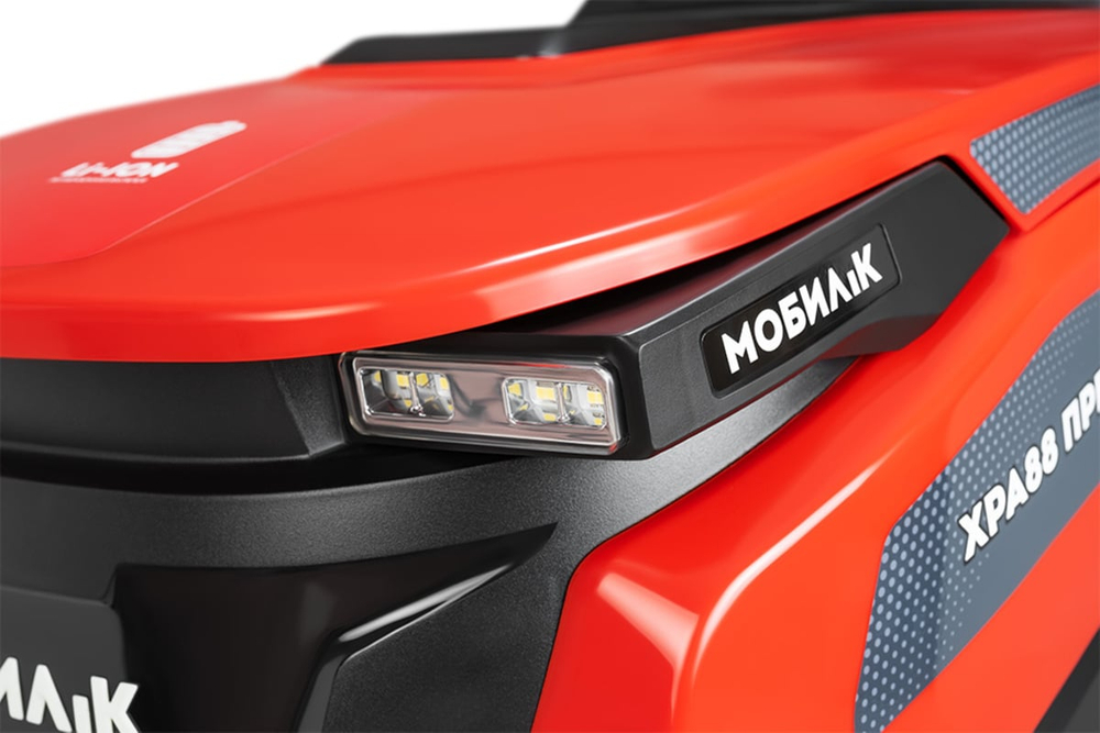 Садовый трактор аккумуляторный МОБИЛ К XPA88 ПРЕМИУМ 60 Вольт MBK0032697