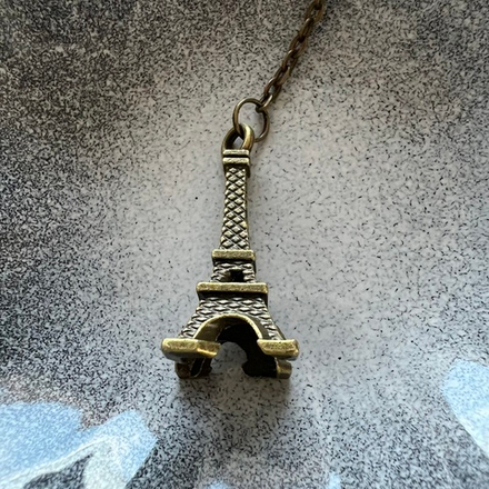 Подвеска Эйфелева башня. Античная бронза. Фурнитура для изготовления украшений и аксессуаров.