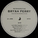 Bryan Ferry / Retrospective (Selected Recordings 1973-2023) (2LP)