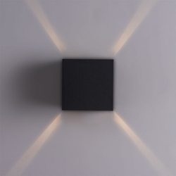 Уличный настенный светильник Arte Lamp A1414AL-1BK