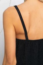 Платье-комбинация Сила притяжения (черное) П14481-7М LT Collection