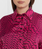 Рубашка Pinko - розовый(102356 A19S)