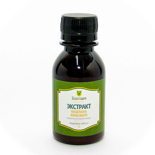 Настойка конского каштана