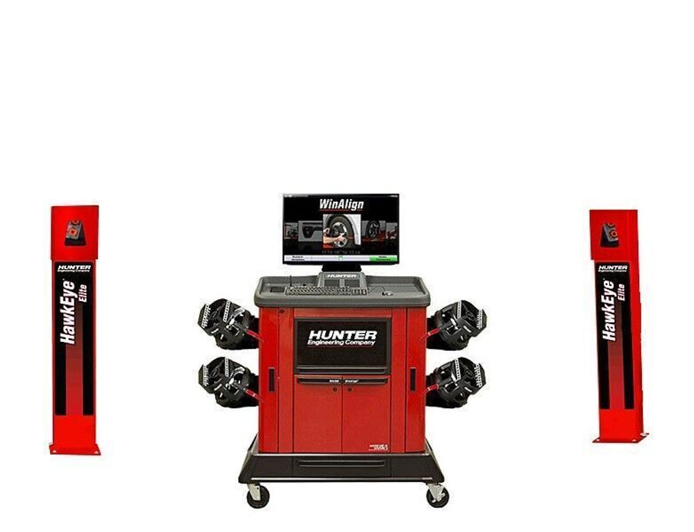 Стенд развал-схождения Hunter WA380/22LE-421DT3E