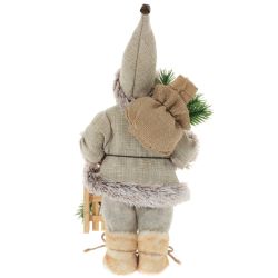 GAEM Дед Мороз, L20 W14 H41/32 см