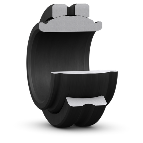 Радиальный сферический подшипник скольжения, требует техобслуживания, метрические размеры GEG 12 ESA