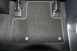 Коврики в салон Klever Premium MERCEDES-BENZ GL-Class, 2012-2016, внедорожник , 4 шт. (текстиль) Klever.KLEVER03344422110KH
