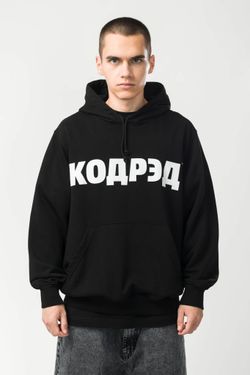 Худи Base Hoodie Wide Summer Лого 38 ТМ черный