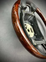 Кастомный деревянный руль для Bentley Continental, Mulsanne, Flying Spur, Bentayga Бентли Континенталь