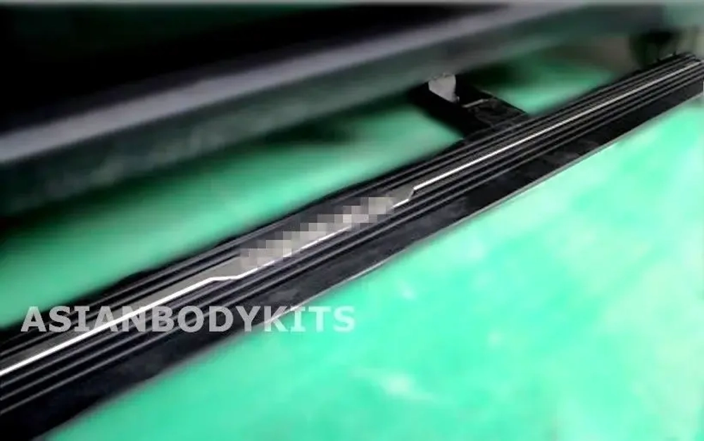 Новая пара электронных подножек для BMW X5 2014-2017 F15 БМВ обвес