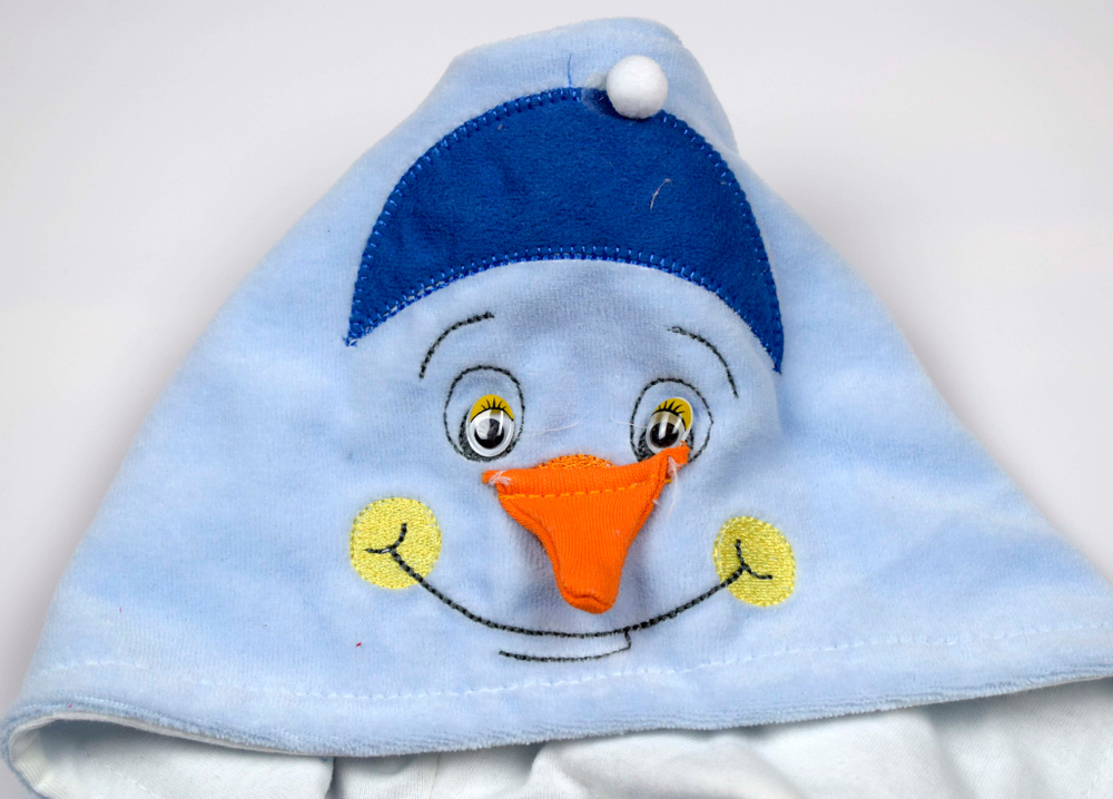 комбинезон шарфик велюр 2040