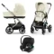 Детская коляска Cybex Talos S Lux 3 в 1 TPE Seashell Beige