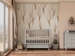Детская кроватка Incanto Lika универсальный маятник, ящик цвет crystal beige