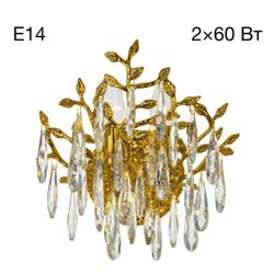 Citilux RITZ CL310022 Бра хрустальное Золото