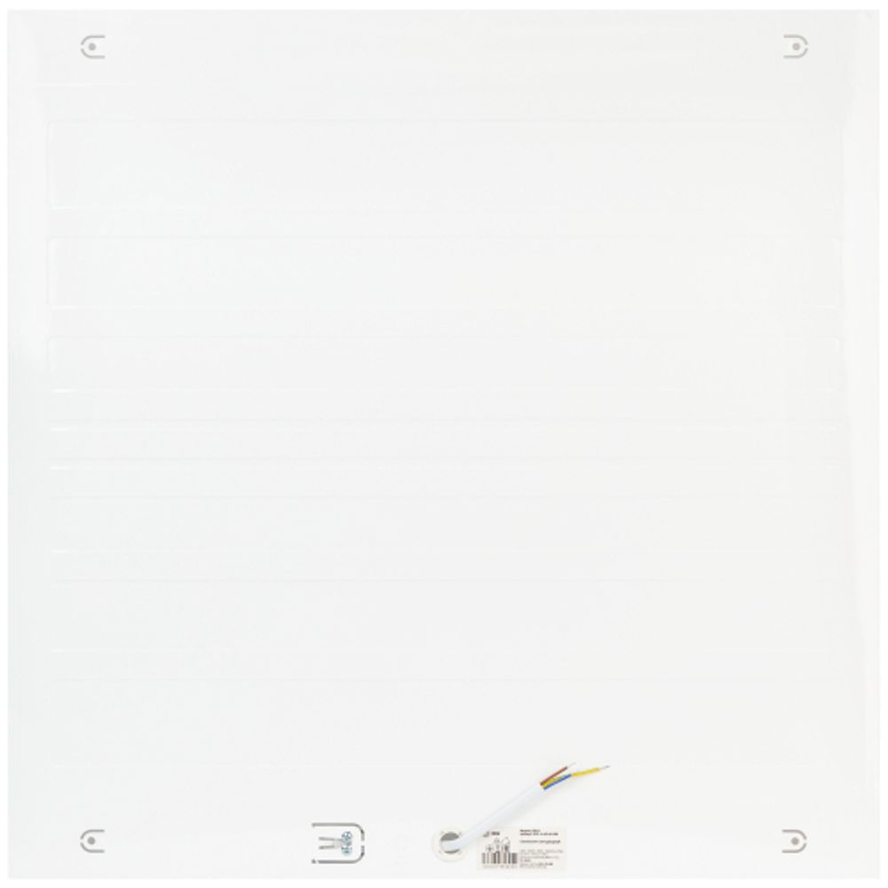 Светильник светодиодный ЭРА Грильято SPO-14-40-6K-WH 40Вт 6500К 588x588 матовый белый | Светильники с внутренним драйвером