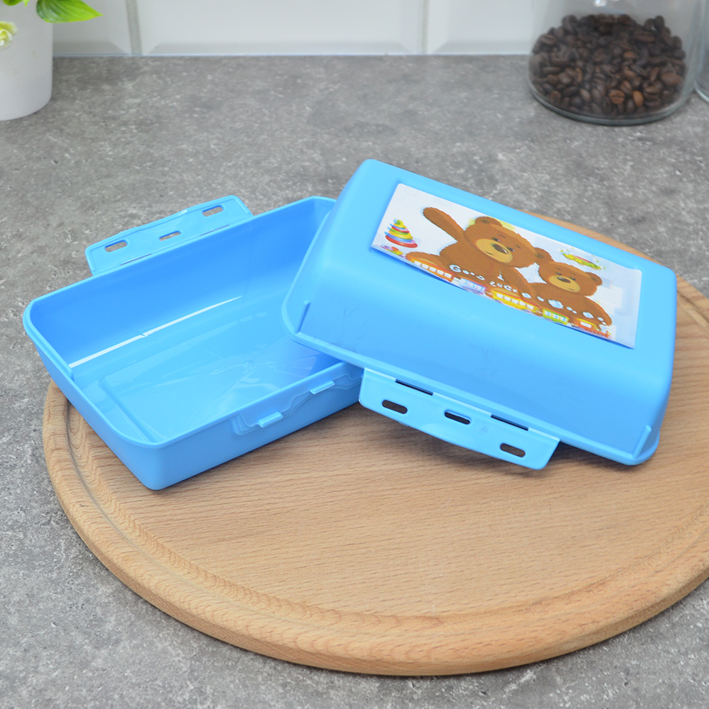 Контейнер для сэндвича, цвет микс