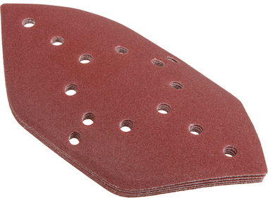 Шлифлист 208х110мм дельта Р120 WORTEX для виброшлифмашины Wortex SS 1920