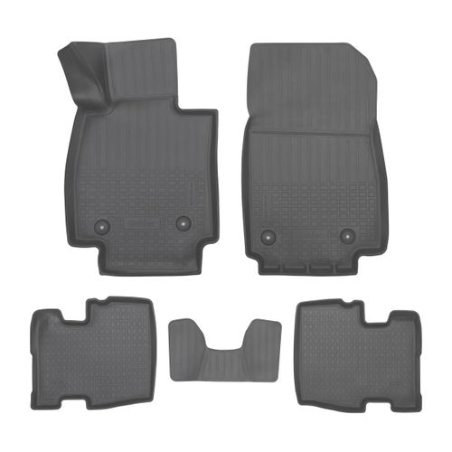 Ковры в салон Norplast/Unidec для Skoda Enyaq (2021-), Серый, арт.NPA11-C81-080-G