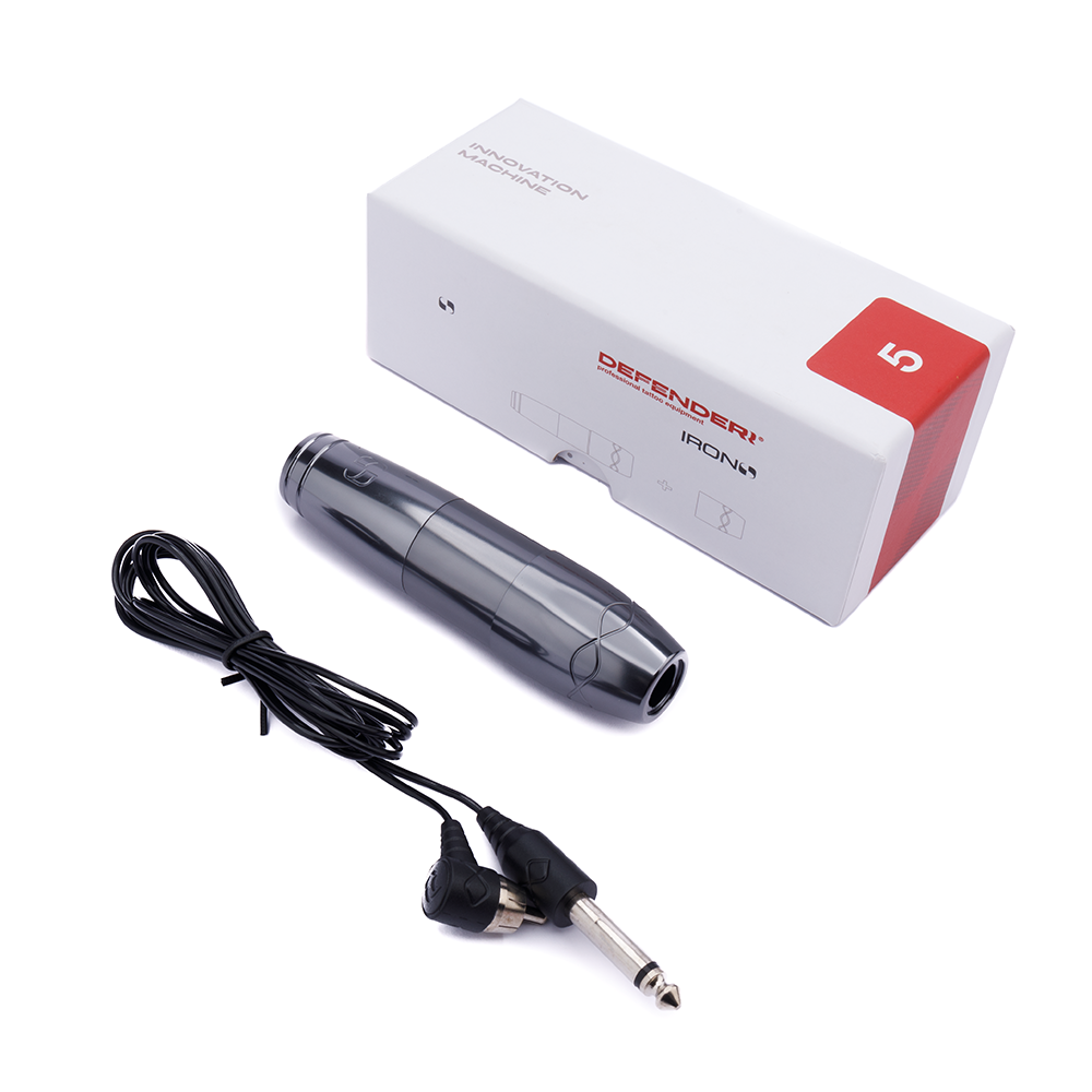 Машинка для татуажа Defenderr Iron S Gunmetal