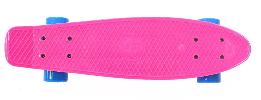 Пенни борд Shark 27 " TLS-402 розовый