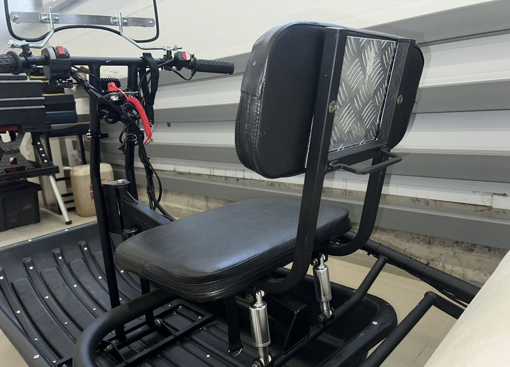 Мотобуксировщик BALTMOTORS Snowdog Long Pro