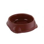 Миска для животных 250мл коричневый