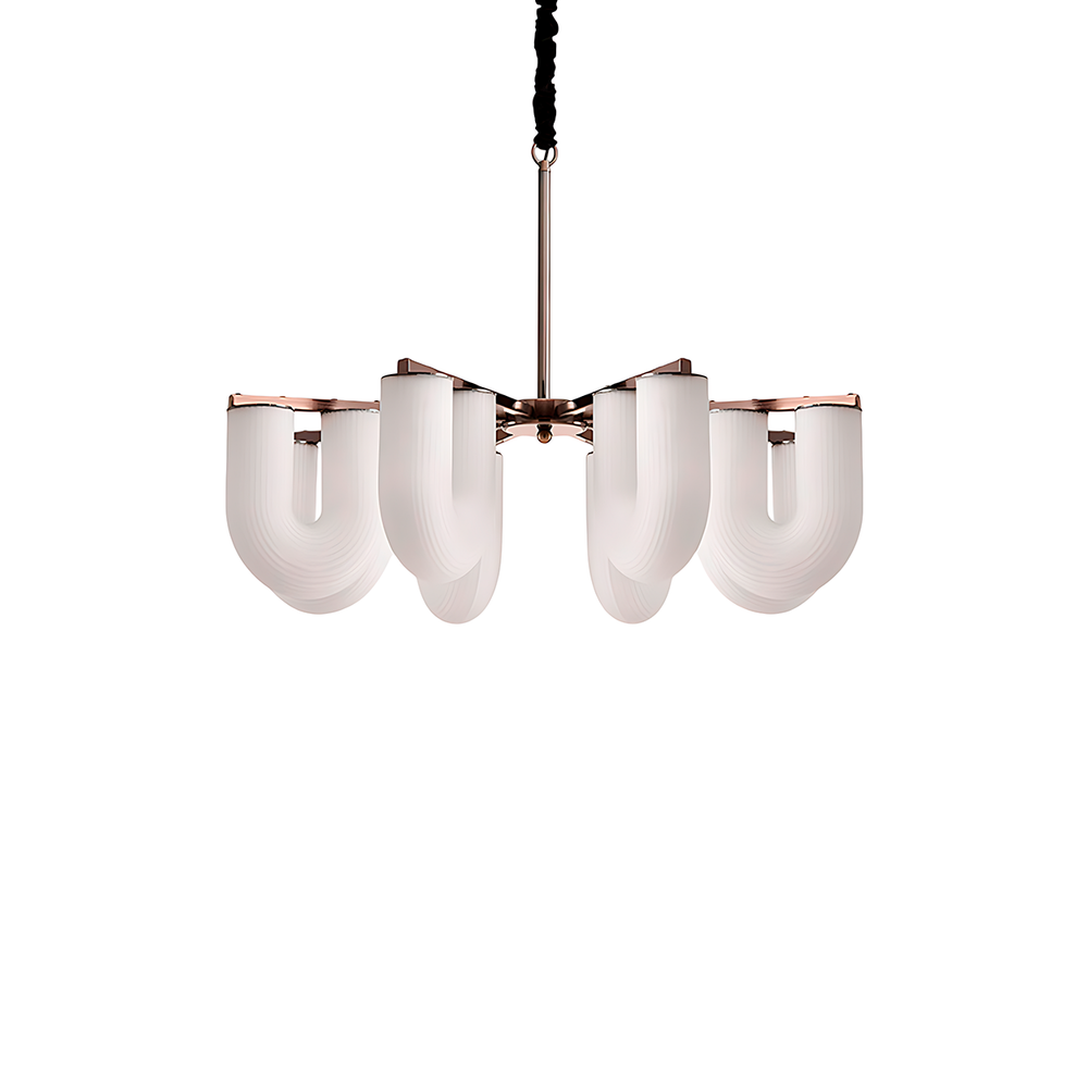 Дизайнерская люстра Macaroni Rivoltato by Light Room