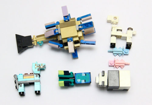 Лот №237 "Майнкрафт б/у"