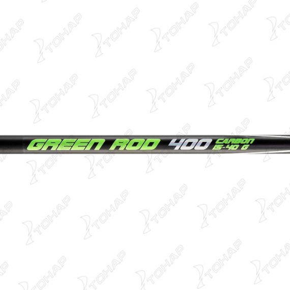 Удилище маховое GREEN ROD carbon, 4m, 15-40g (N-GR-400) Nisus