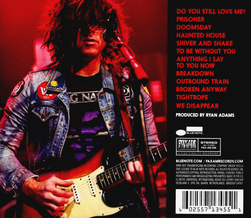 Ryan Adams / Prisoner (CD)