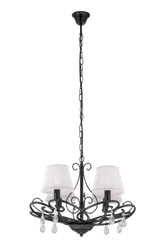85849/4P BLACK (1) Люстра