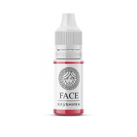 FACE "Клубника" Пигмент для перманентного макияжа губ, 6 мл