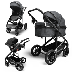 Коляска трансформер BubaGO Dias 3в1