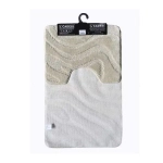 Коврик из п/п на латексной основе, L'CADESI LEMIS, 50см из 2 штук,92501 бежевый 3345 ,