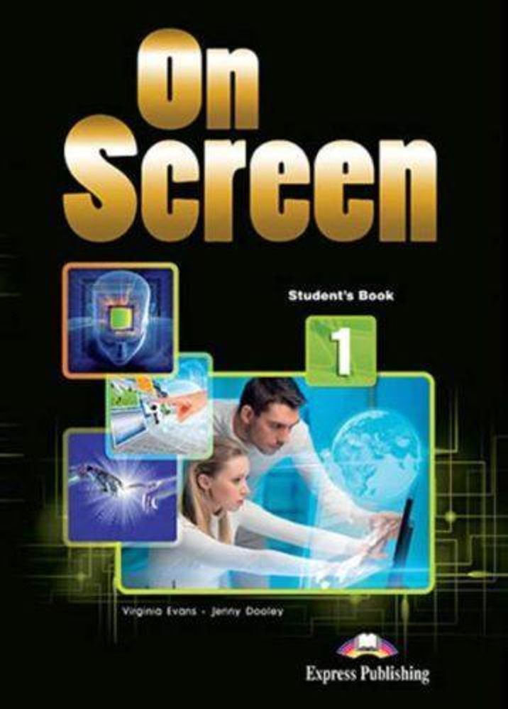 On Screen 1. Student&#39;s Book (+DigiBook app). Учебник c электронным приложением