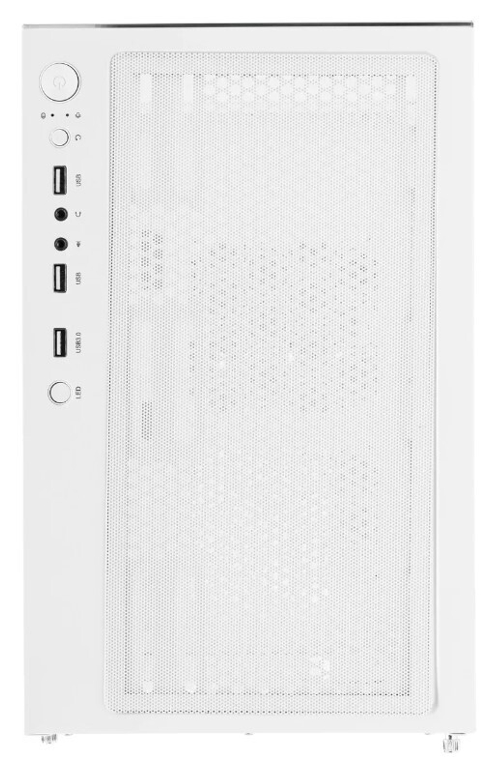Корпус ATX FORMULA CRYSTAL Z1 PLUS WH