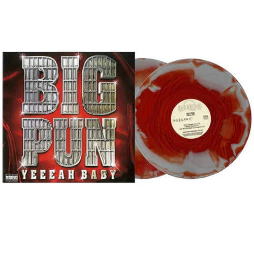 Big Pun - Yeeeah Baby - Red White 2LP