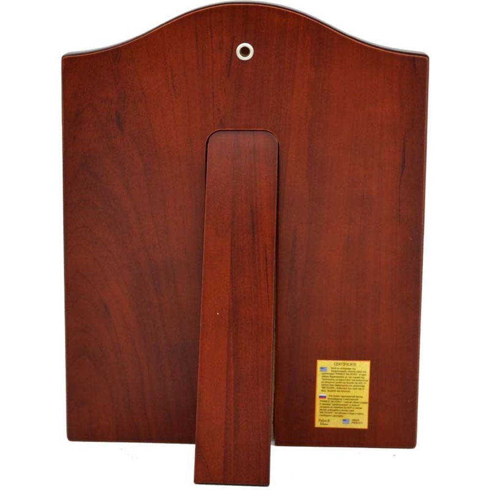 Георгий Победоносец. Икона в окладе.