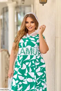 Платье HW-9479 Фабрика Моды