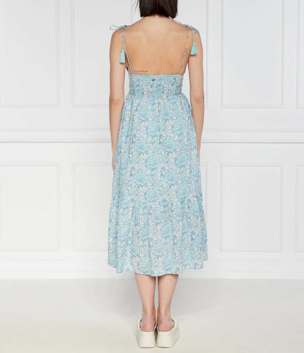 Платье MALLORY PRINT Pepe Jeans London - голубой(PL953533)