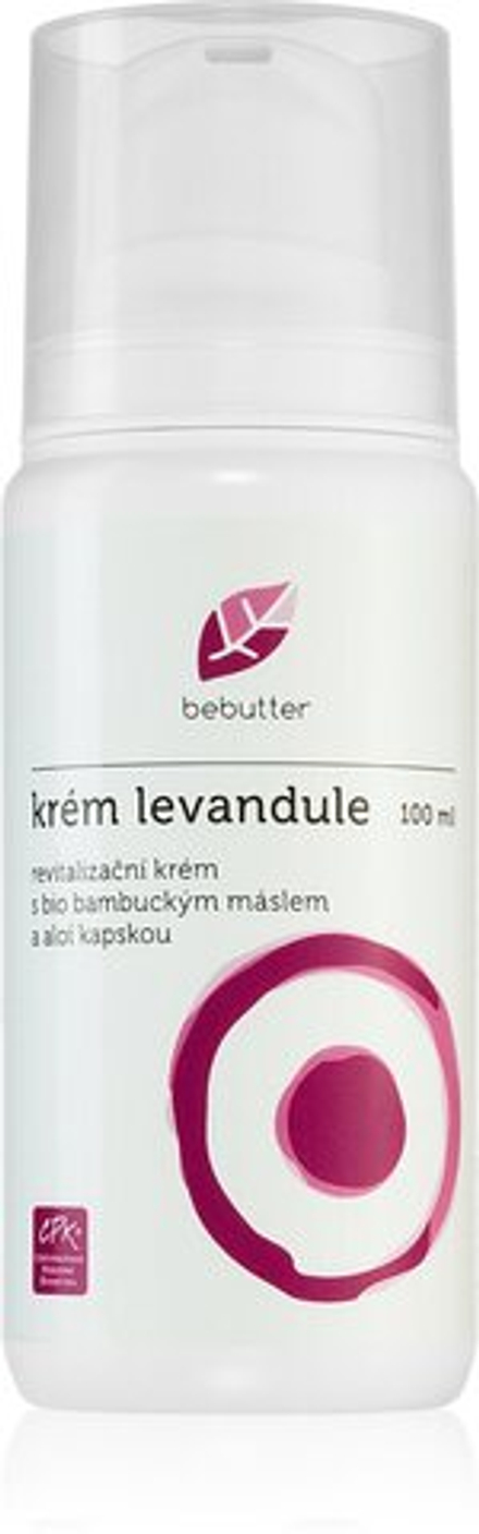 Aromatica Tradice z přírody Bebutter lavender cream - восстанавливающий крем /   100  ml  / GTIN 8594009401552
