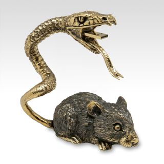 Скульптура "Мышка с USB"
